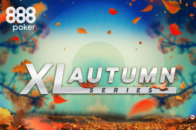 2025 XL Autumn Series Runs Sept. 21-29 at 888poker
