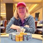 Kathy Liebert Cracks Aces & Wins Venetian DeepStack Extravaganza Title