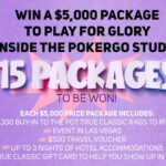 Tell Your Story and Win a $5k Package from True Classic to Play in the PokerGO Studio