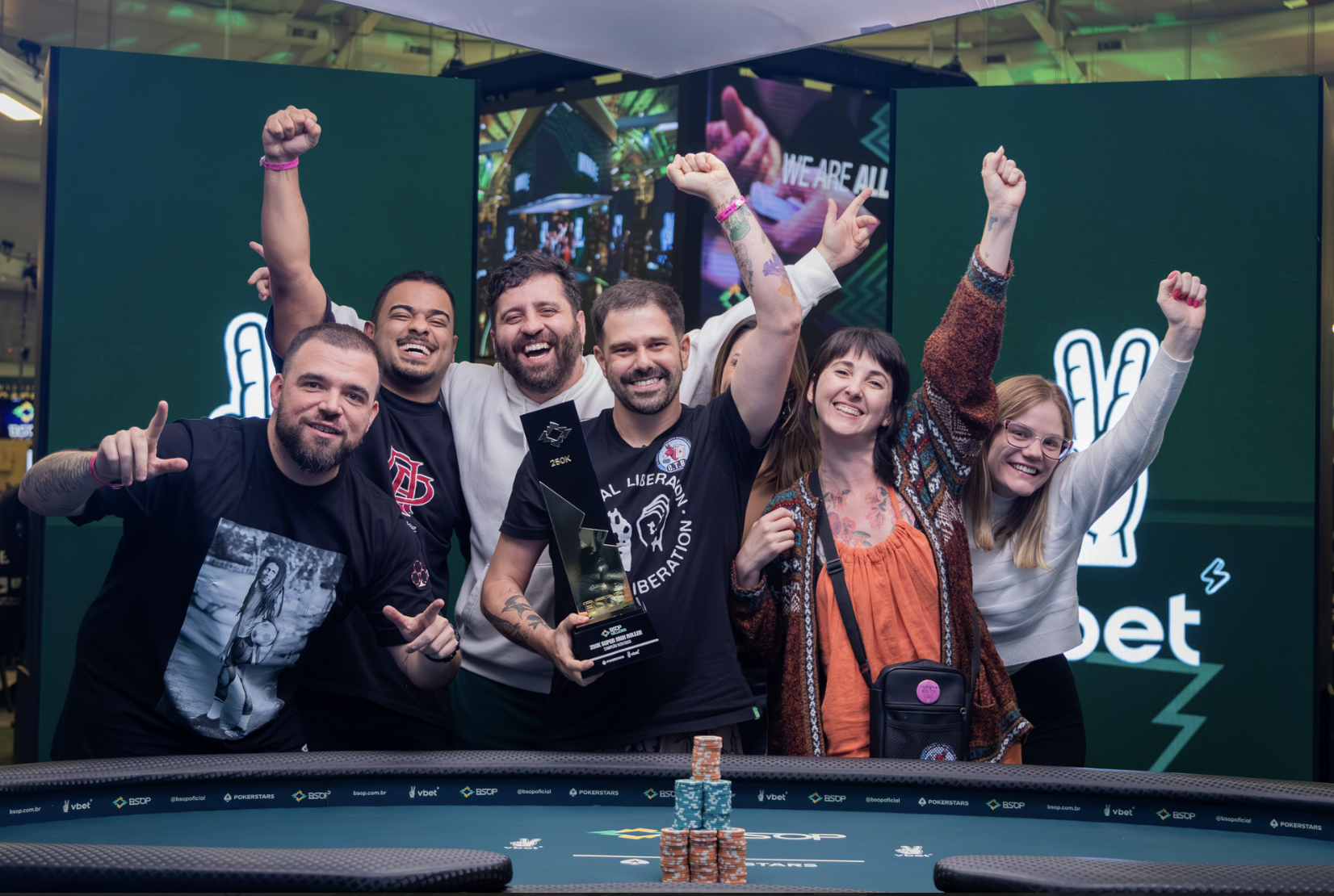 Felipe Boianovsky Wins BSOP $50K Super High Roller