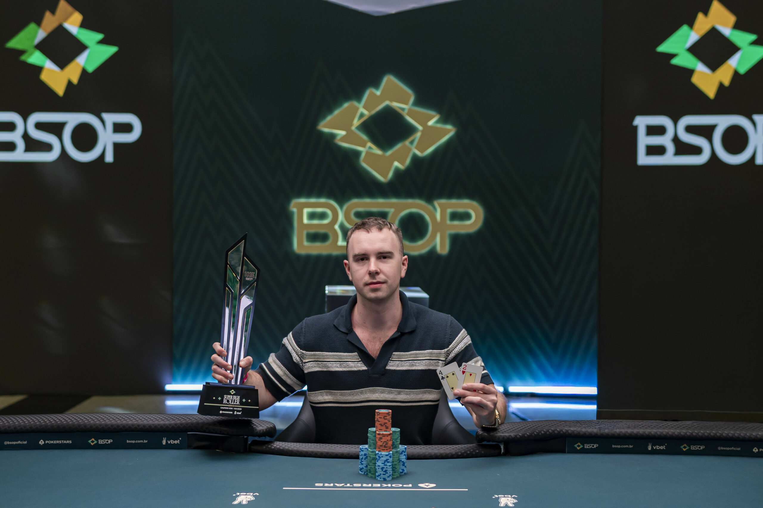 Ottomar Ladva Wins BSOP $20K One Day Super High Roller