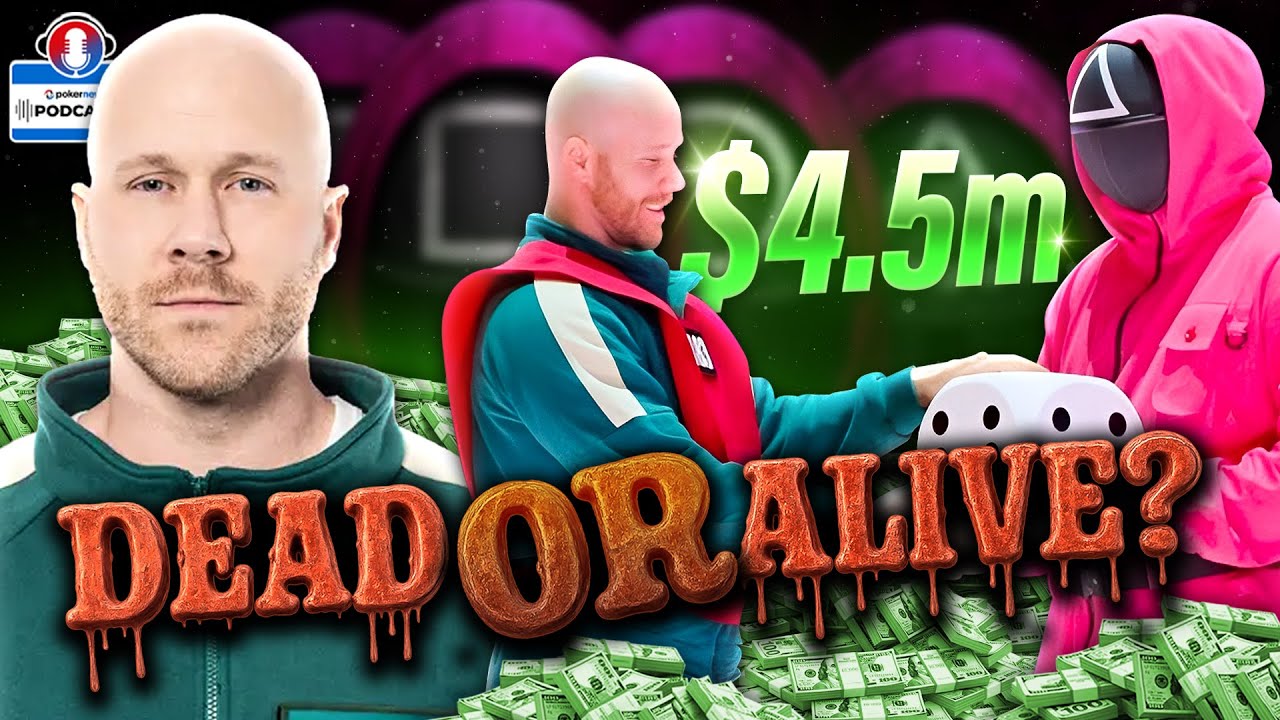Poker Player Makes Squid Game Final with Shot at $4.56 Million! | PokerNews Podcast #926