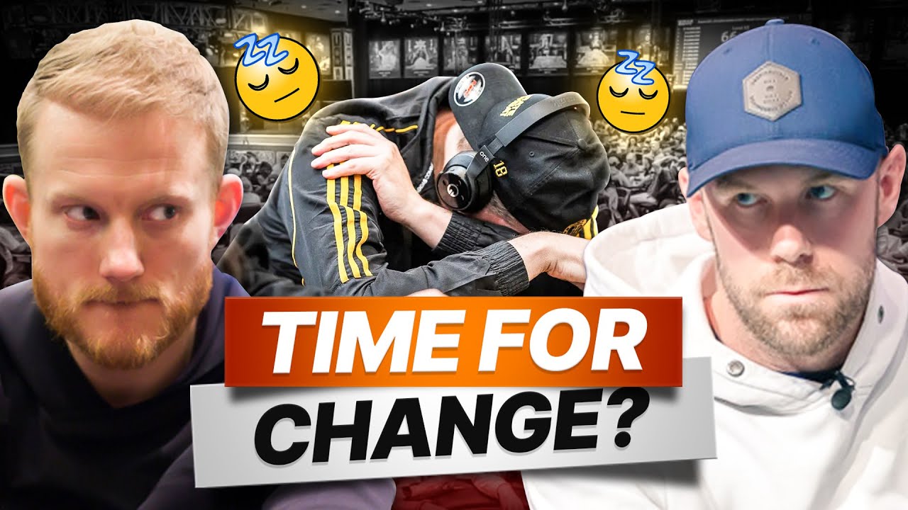 Should Poker Tournaments Start Earlier? | Videos