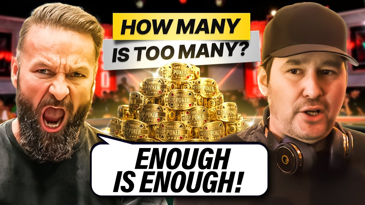 WSOP Bracelets: How Many Is Too Many? | Videos