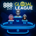 Freerolls, Tournaments, and Epic Prizes Make Up the 888poker Global Poker League