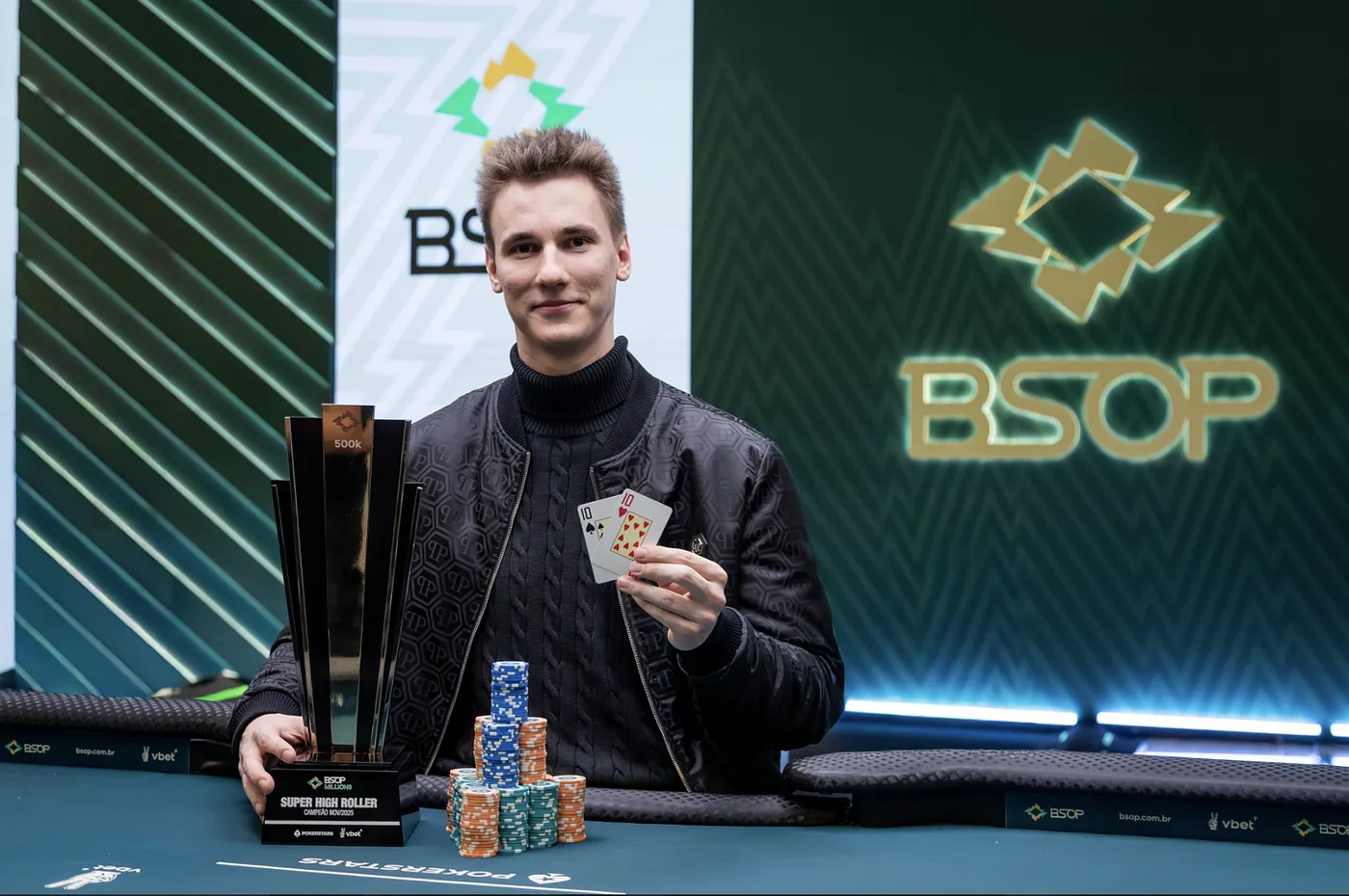 It's Czechmate at the Brazilian Series of Poker High Roller Series