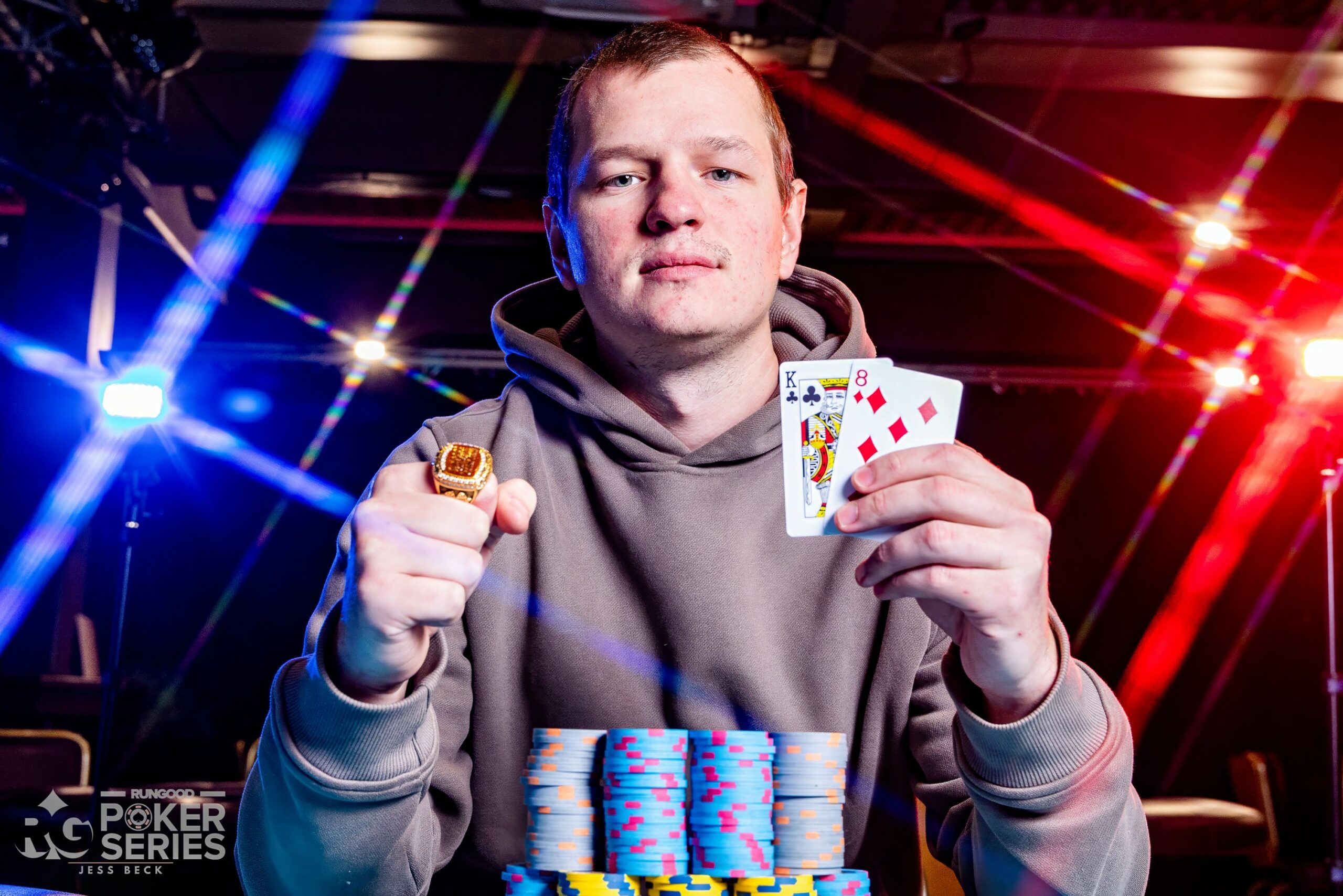 Maksim Tatarintsev Goes Back-to-Back in RGPS San Diego Main Event
