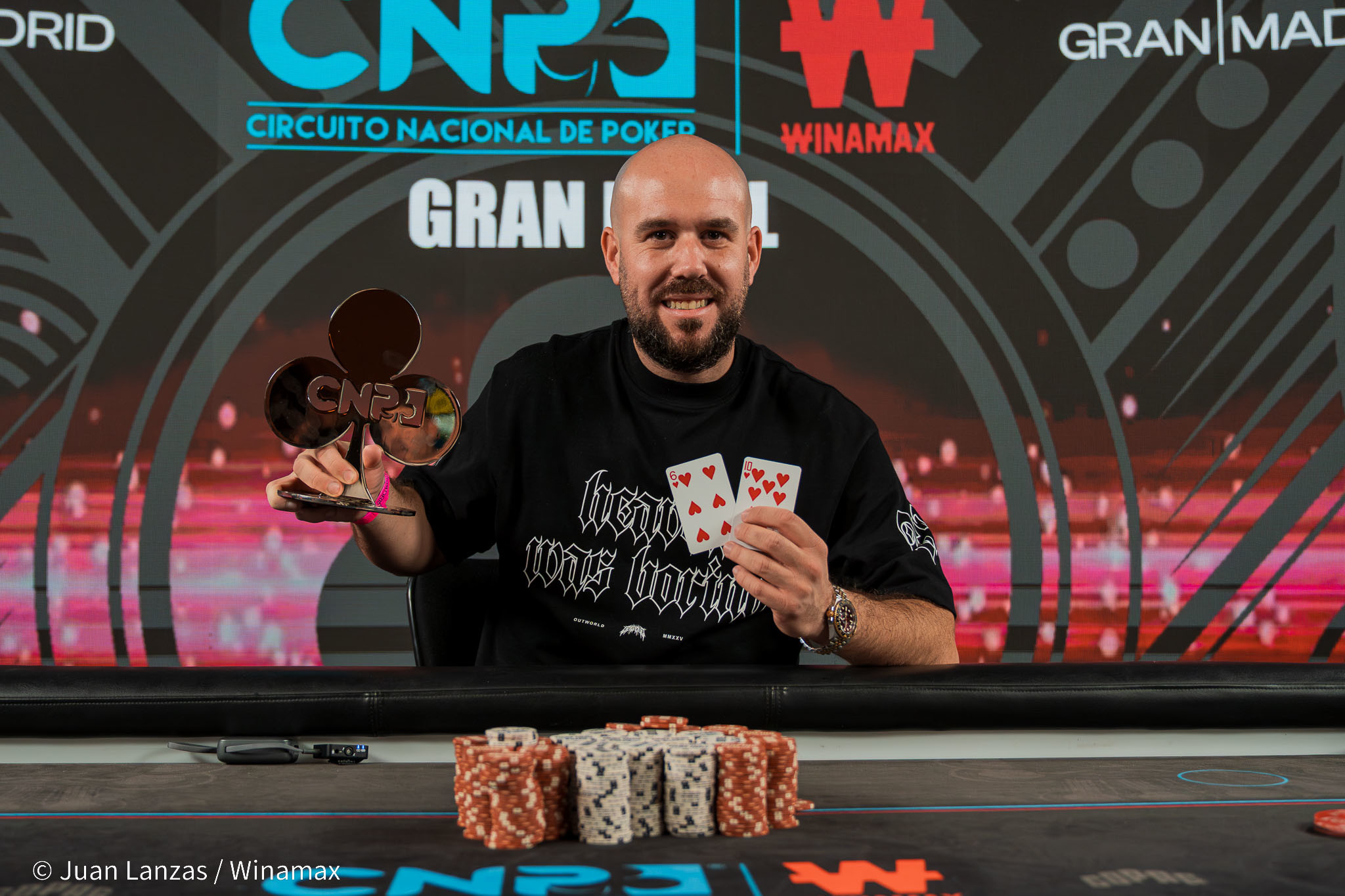 David Nus Wins CNP by Winamax Grand Final in Madrid