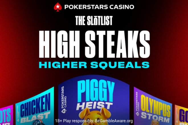 PokerStars Casino Launches Piggy Heist Slot by Play’n GO