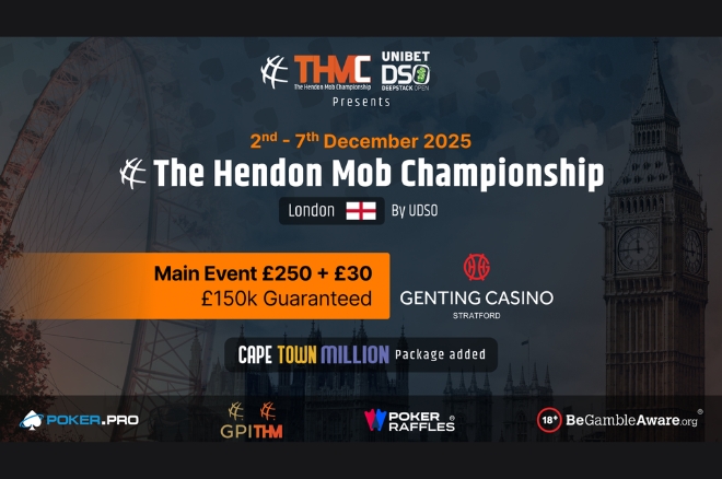 The Hendon Mob Championship Series Ends 2025 in London