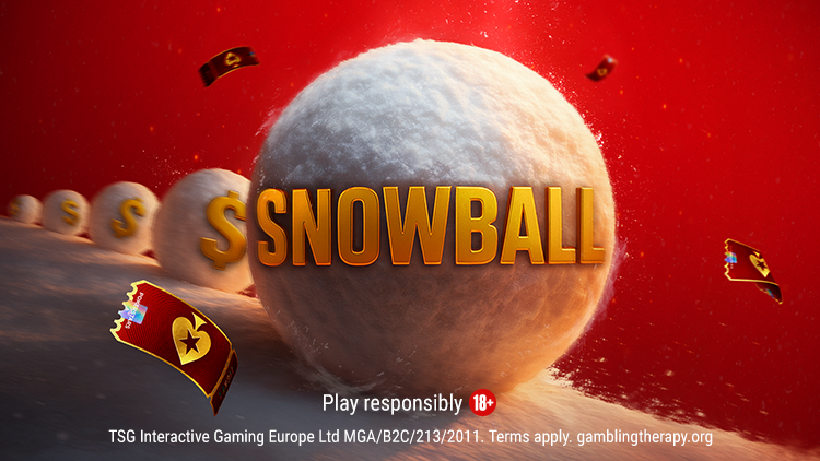 PokerStars’ Snowball Promo Keeps the Online Grind Alive this November