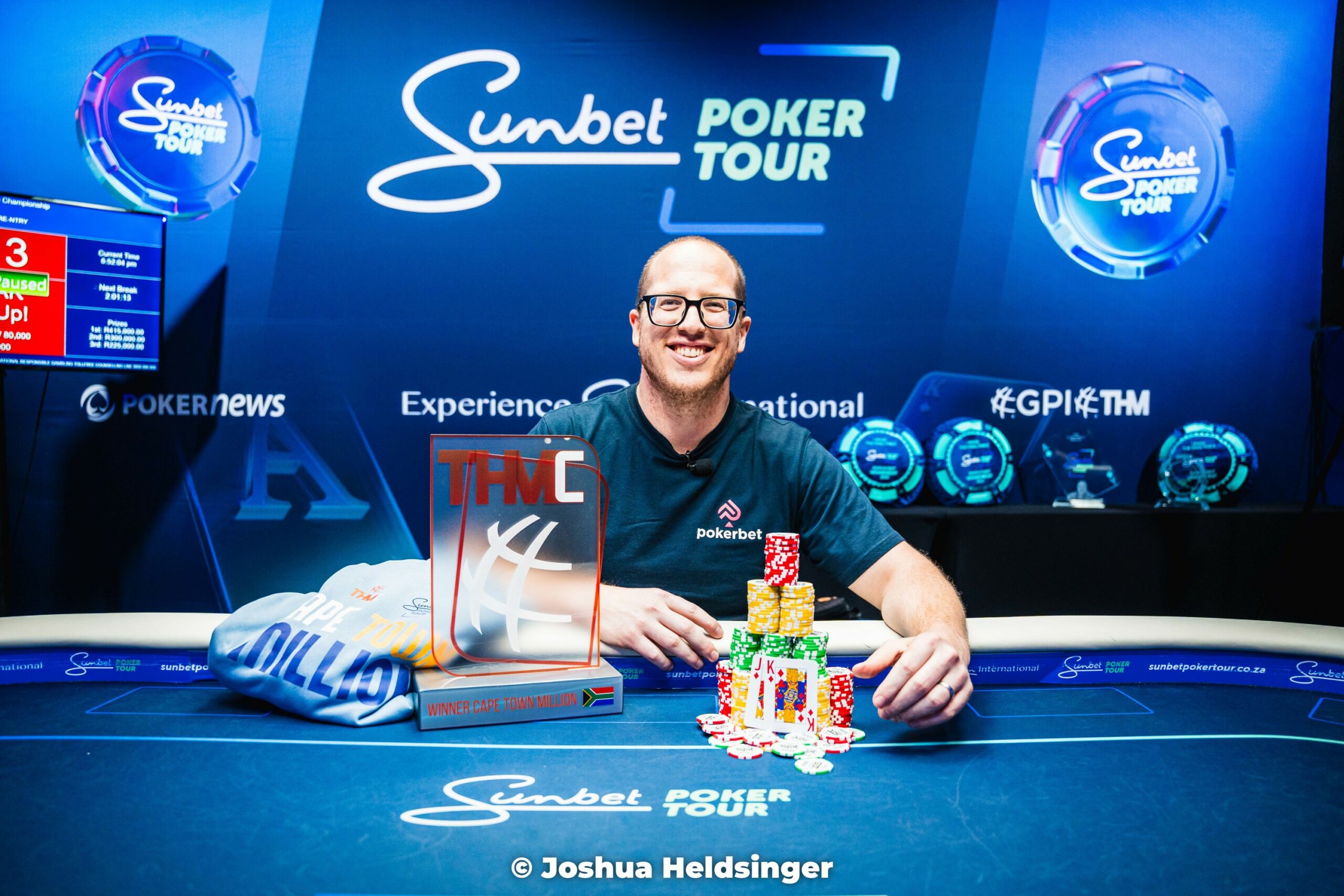 Sean Bloom Wins 2025 The Hendon Mob Championship Cape Town Million