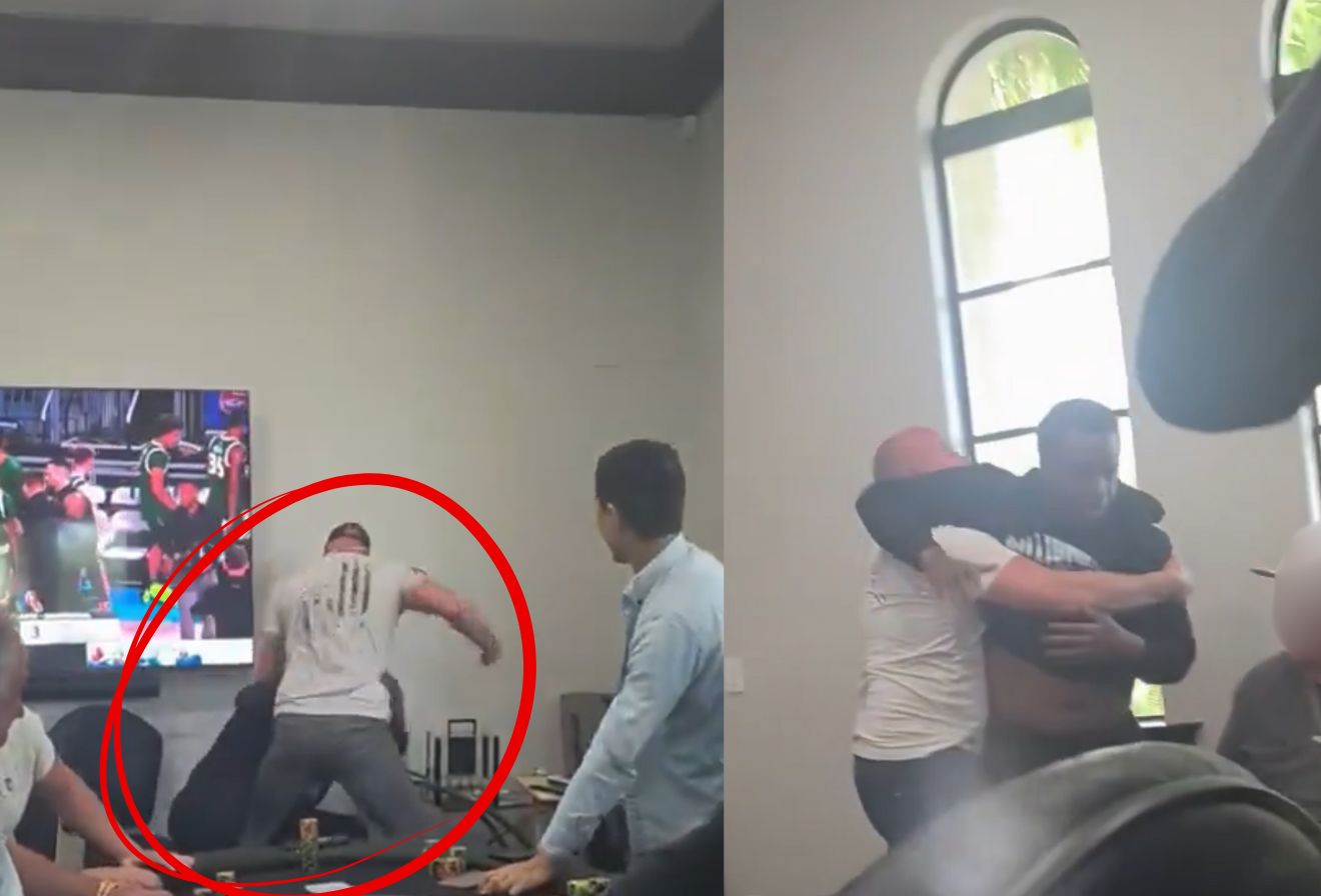 VIDEO: Maurice Hawkins Gets Assaulted in Poker Home Game