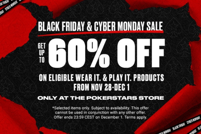 Black Friday and Cyber Monday Deals on PokerStars