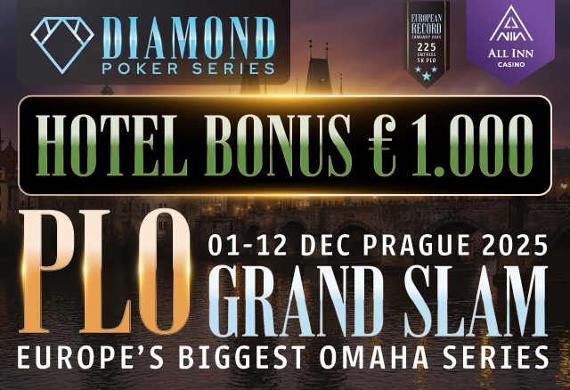 PLO Grand Slam Prague Offers Huge Perks and Player Bonuses