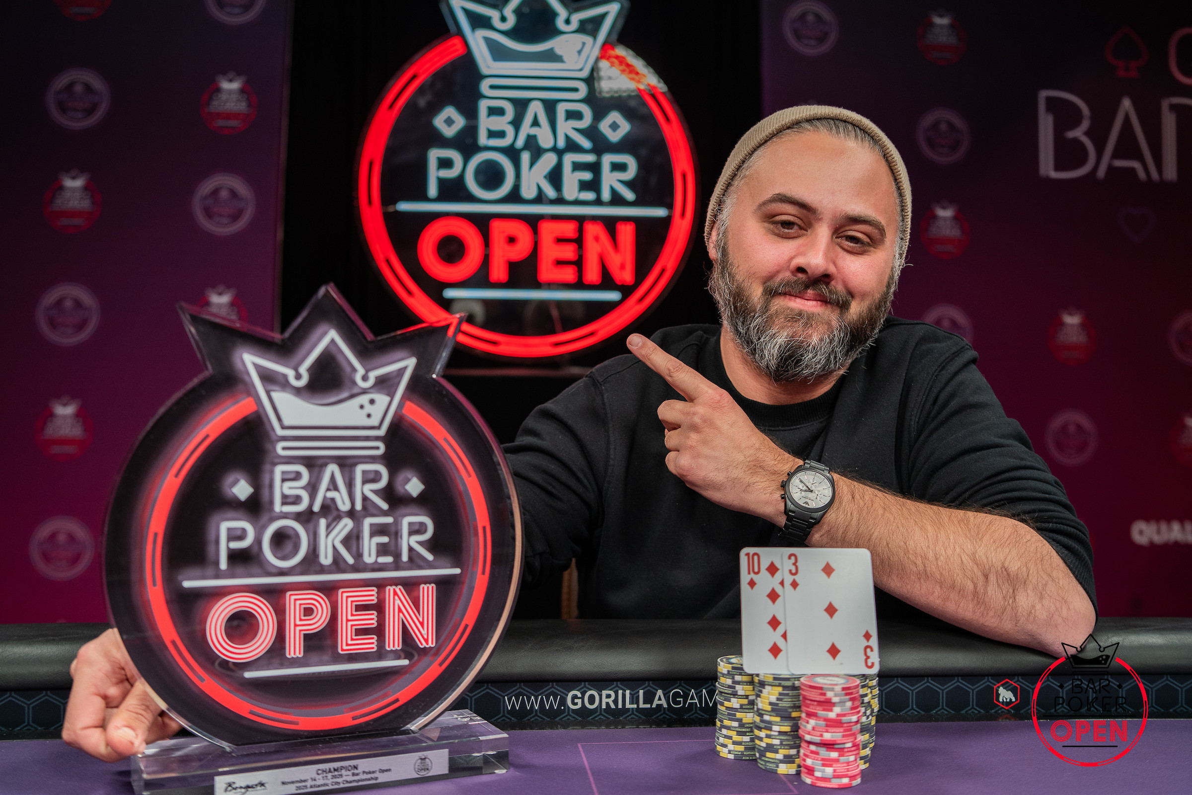 Albert Croteau Wins BPO Atlantic City Championship