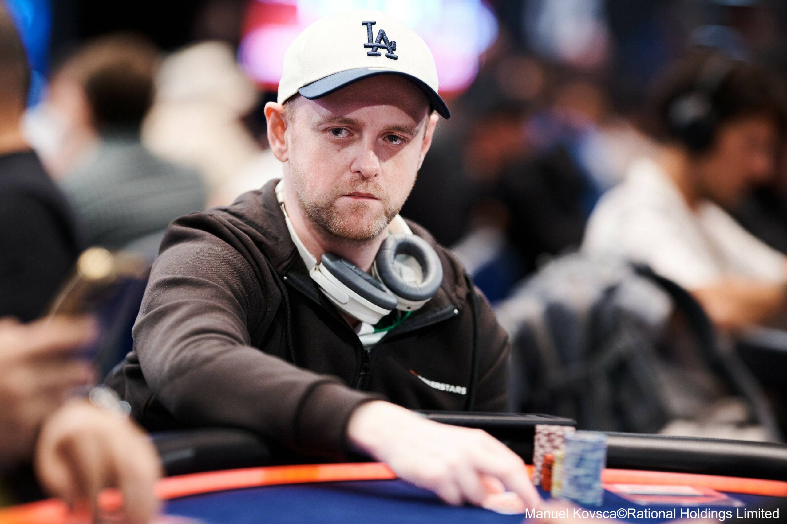Docherty Aims to Close Gap in PokerStars Live League Race