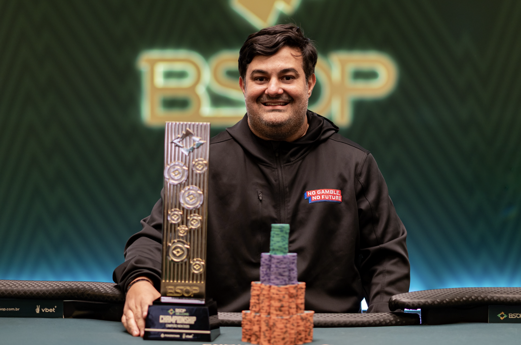 Alen Fillipi Wins Record-Breaking $6,000 BSOP Championship