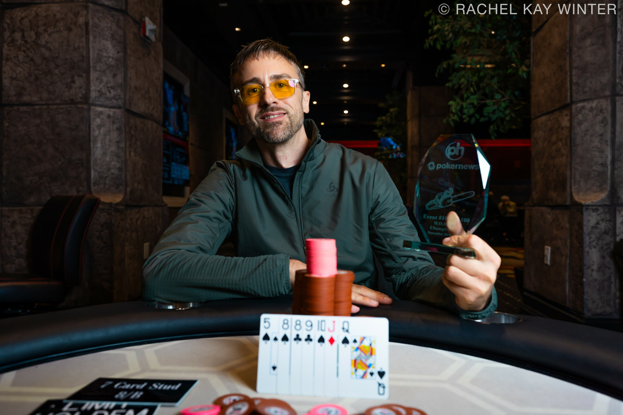 'Seventh Time's the Charm' for Damjan Radanov in CMSOP $1,100 H.O.R.S.E. Championship