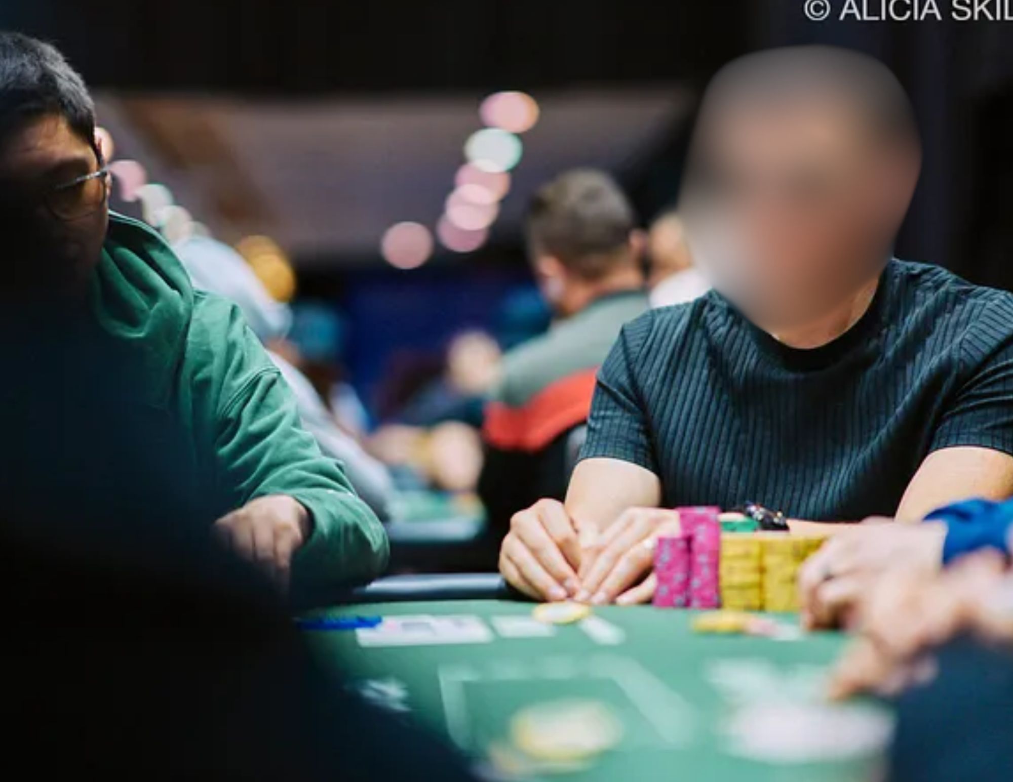 This is the Best Poker Tournament Player in 2025