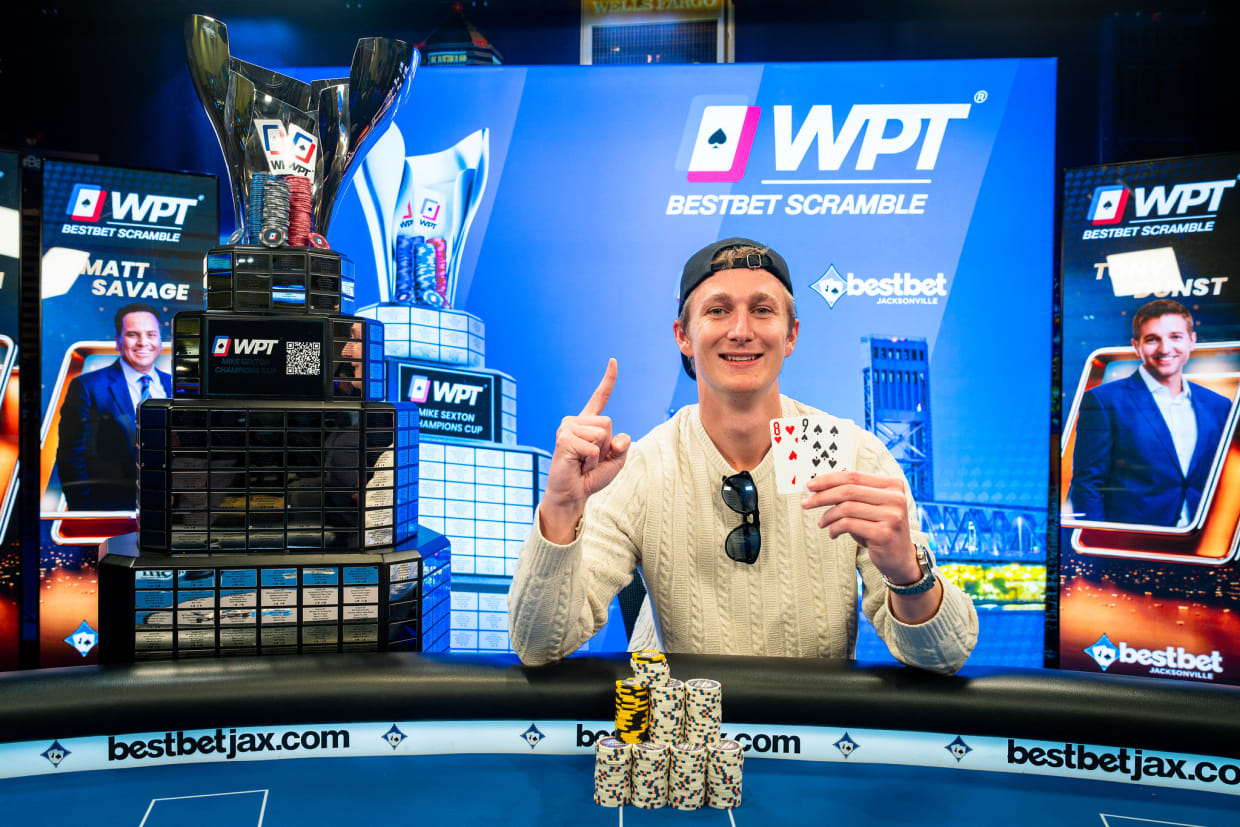 Connor Rash Wins WPT bestbet Scramble for $315,530