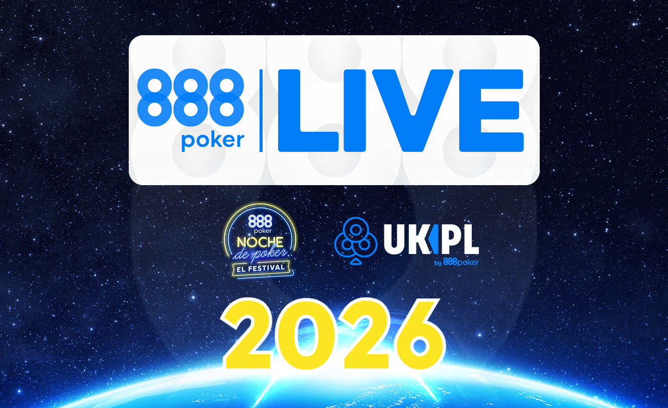 888poker Unveils Its 2026 LIVE Season