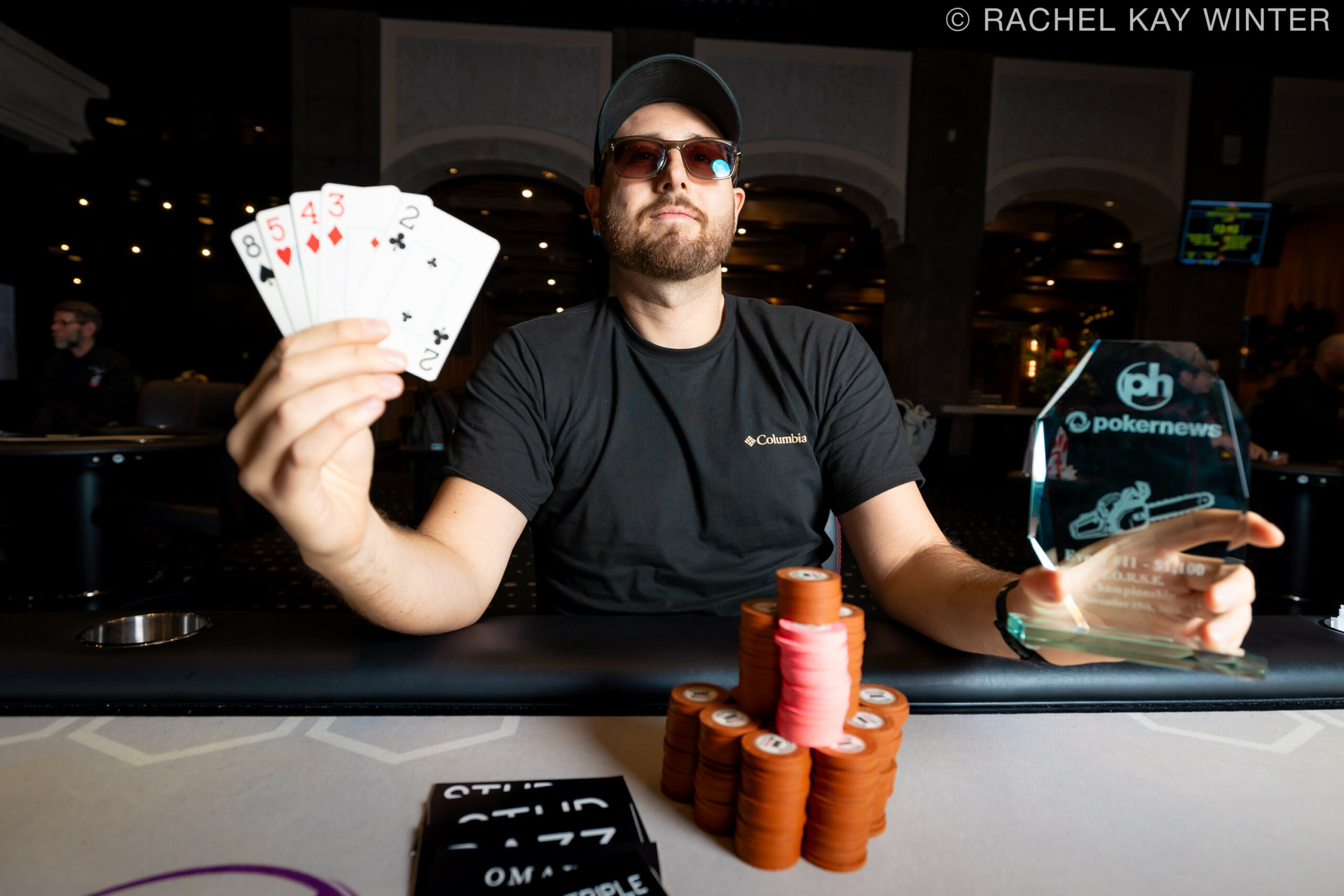 Ted Jackson-Spivack Wins Third CSMOP Title in $1,100 T.O.R.S.E. Championship