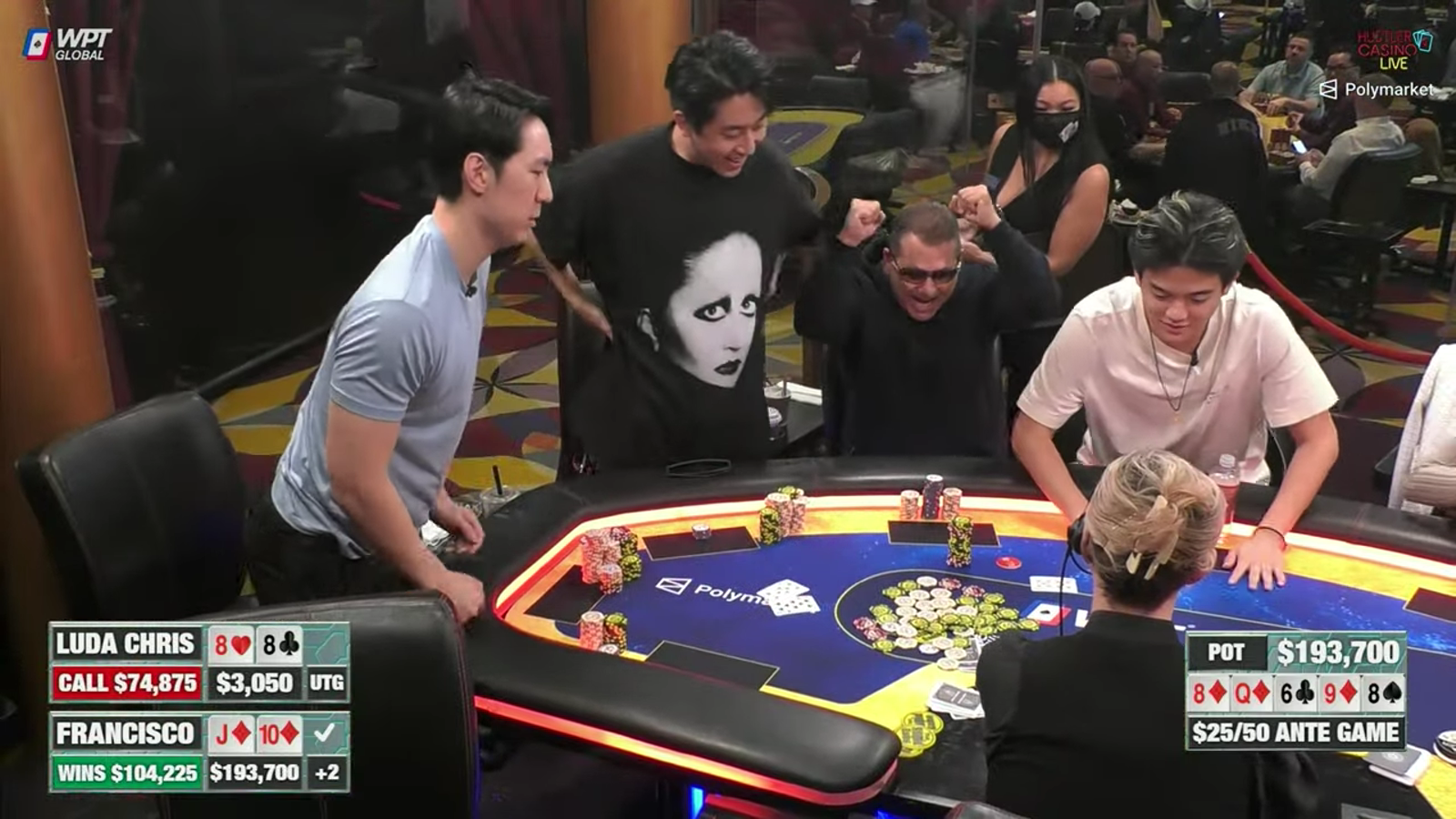 Quads Lose to Straight Flush in Insane Cooler Hand