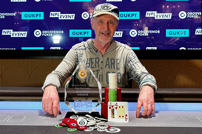 Alan Stearn Spins 3 Big Blinds into GUKPT Grand Final Title and Six-Figure Score
