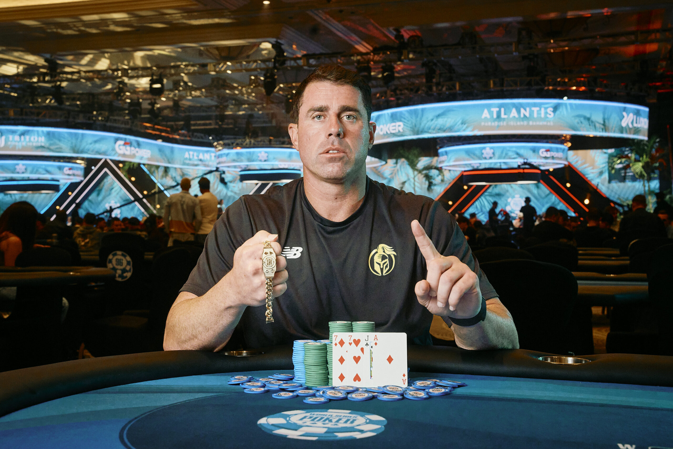 Charles Hook Wins Maiden Bracelet in Event #13: $50,000 PLO High Roller