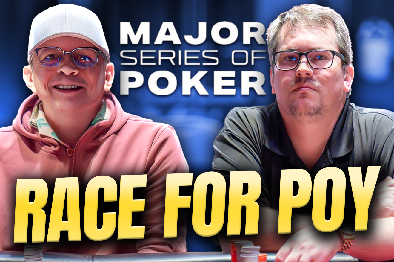 Is This Tightest Player Of The Year Race In Poker History?