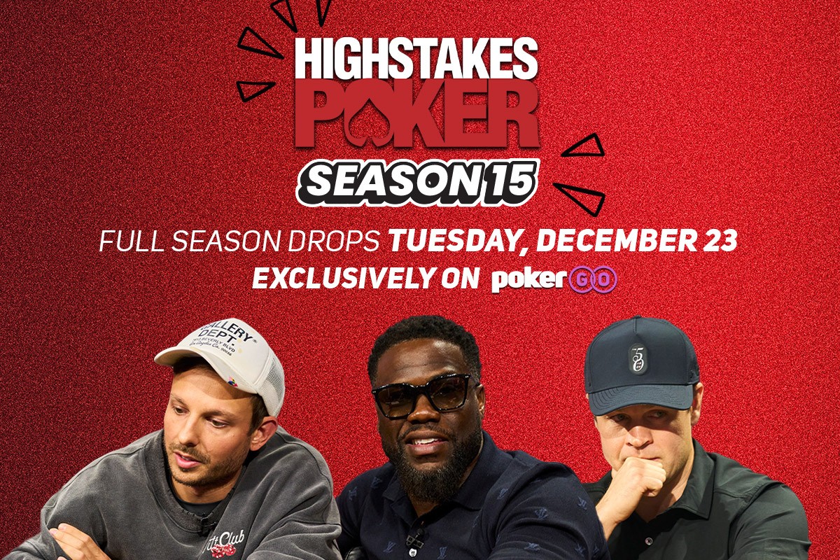 Kevin Hart Headlines High Stakes Poker Season 15