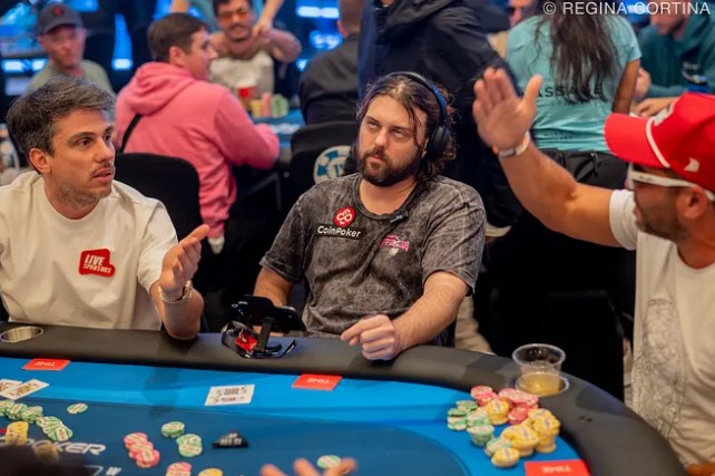 Major Controversy Over Questionable Fold Ensues at WSOP