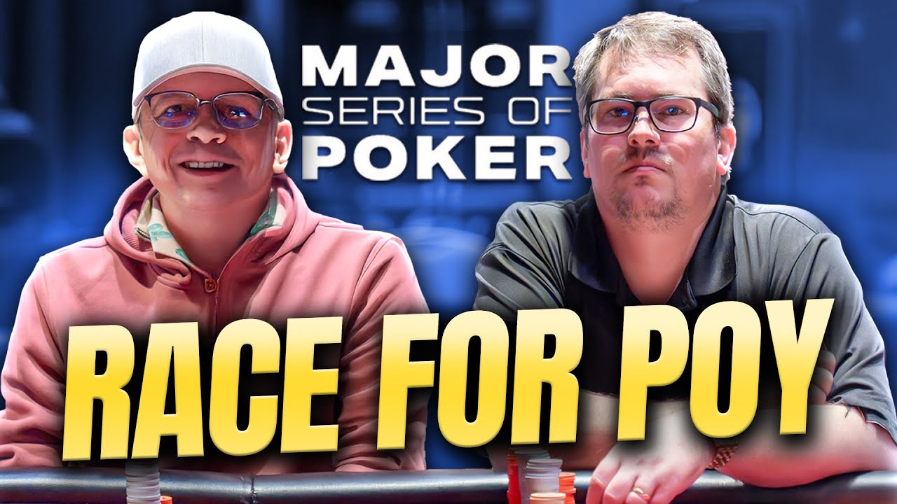 The Tightest Player of the Year Race in Poker History? | MSPT Podcast #9
