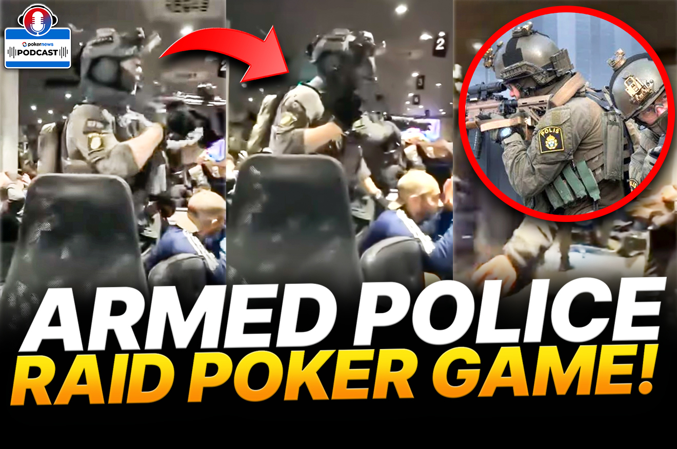 SWAT Team Cracks Down On €100 Poker Tournament