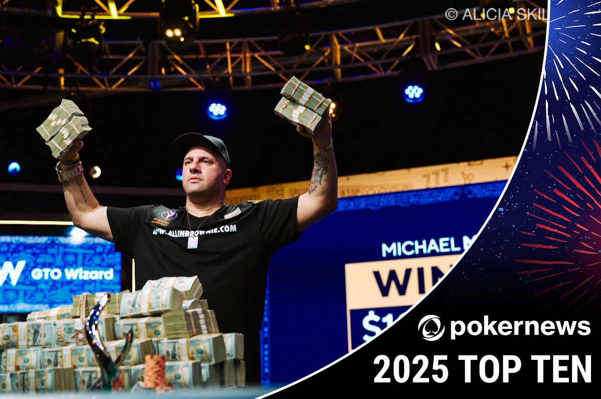 Top Stories of 2025, #1: Michael Mizrachi Historic WSOP Double