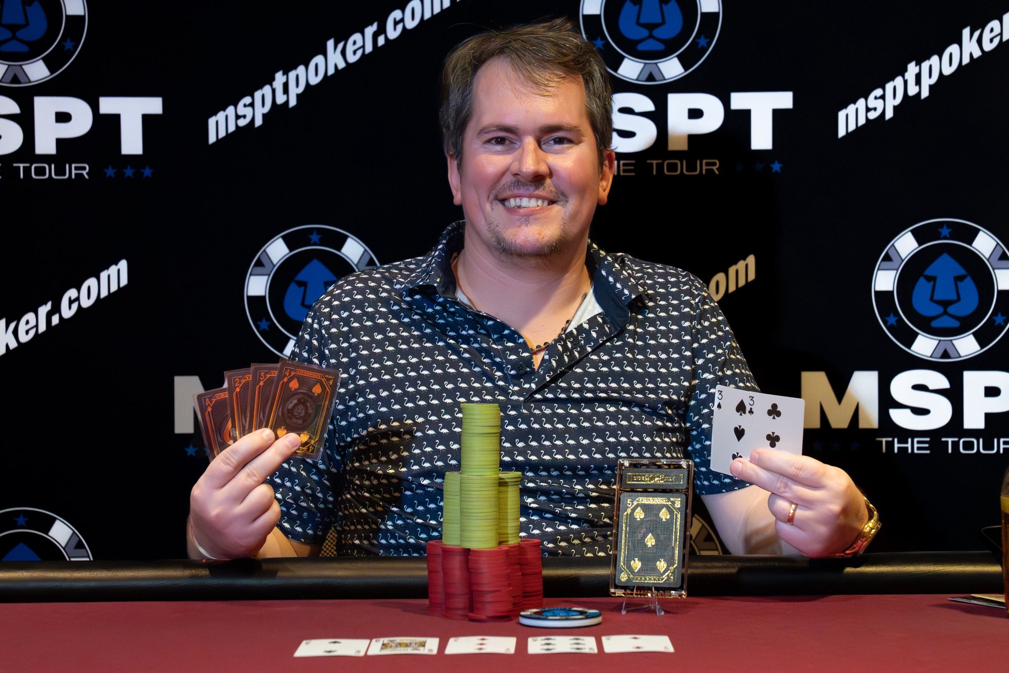 Jake Long Won The MSPT Season 16 Player Of The Year Title