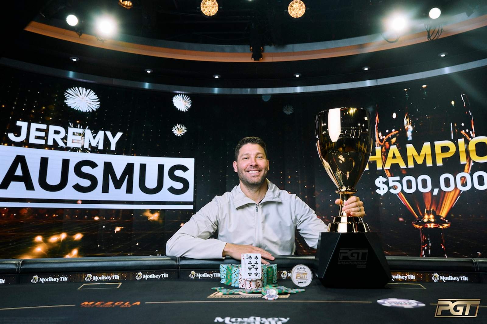 Season-Ending PGT Championship in Las Vegas Will Award $1M in Freeroll Money