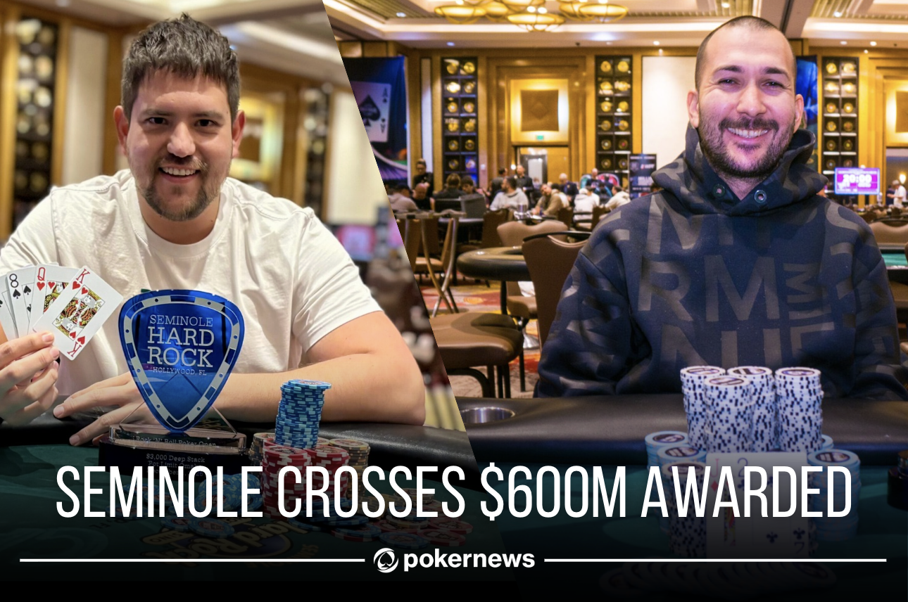 Results From The 2025 Seminole Rock 'N' Roll Poker Open