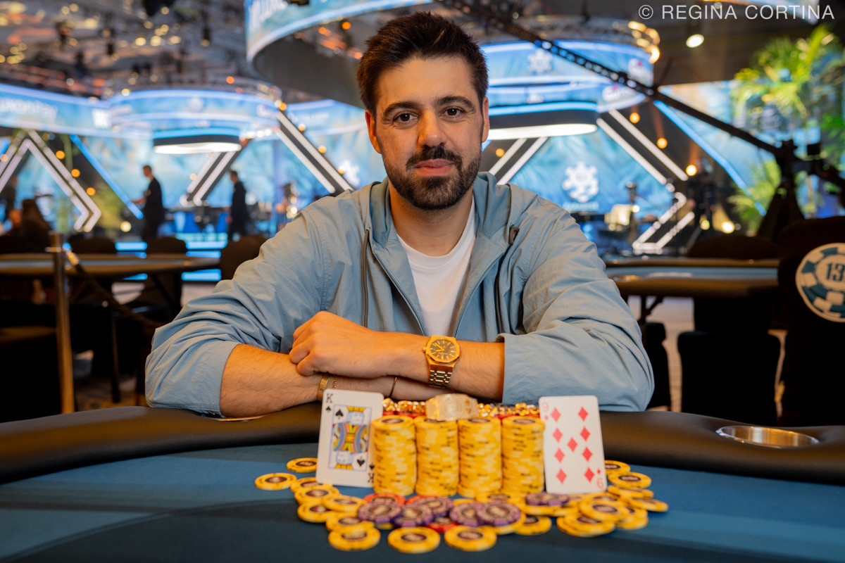 Johan Guilbert Wins Event #14: $25,000 GGMillion$ for First Bracelet