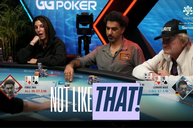 Faraz Jaka Loses Heartbreaking Set-Over-Set to Bust WSOP Super Main Event