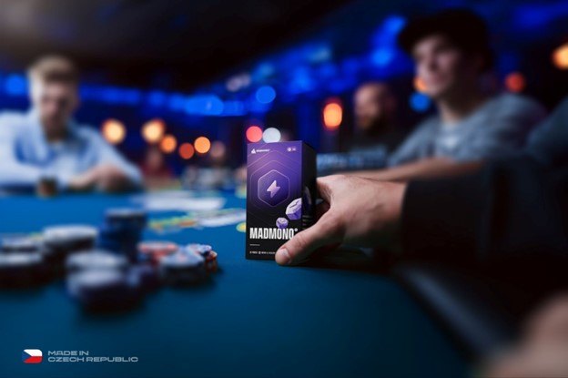MADMONQ®: The Smarter Energy for EPT Prague Players