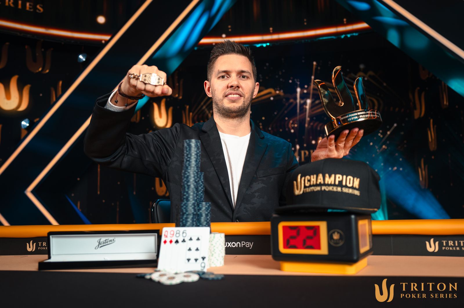 First Bracelet Awarded at 2025 WSOP Paradise Series