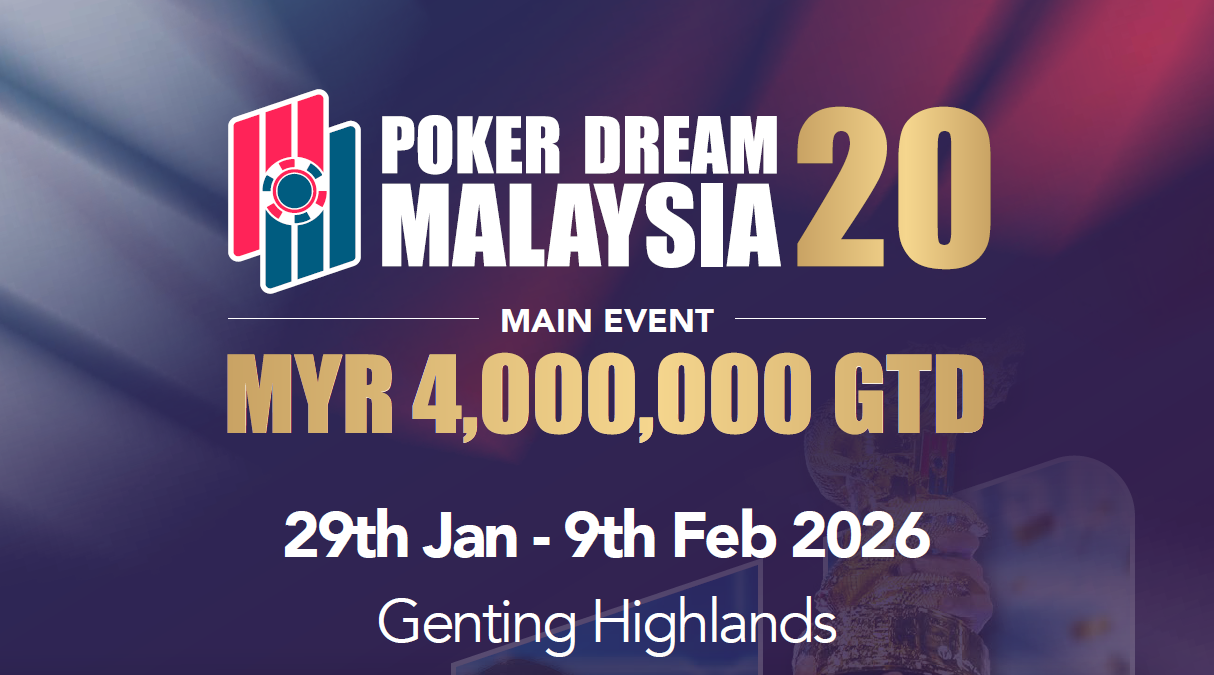 Poker Dream 20 Malaysia Returns with Action Packed Schedule