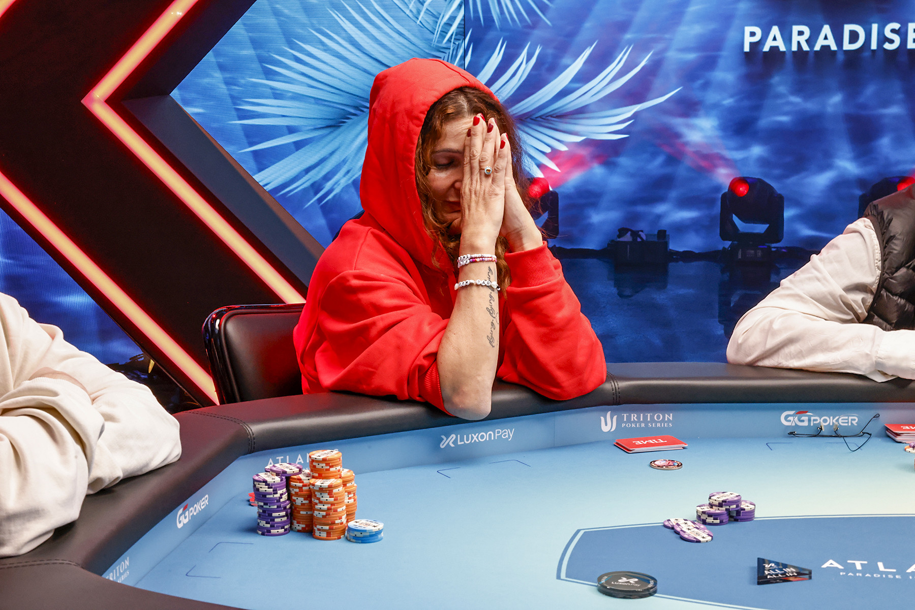 Natasha Mercier’s WSOP Paradise $25K Super Main Event Ends