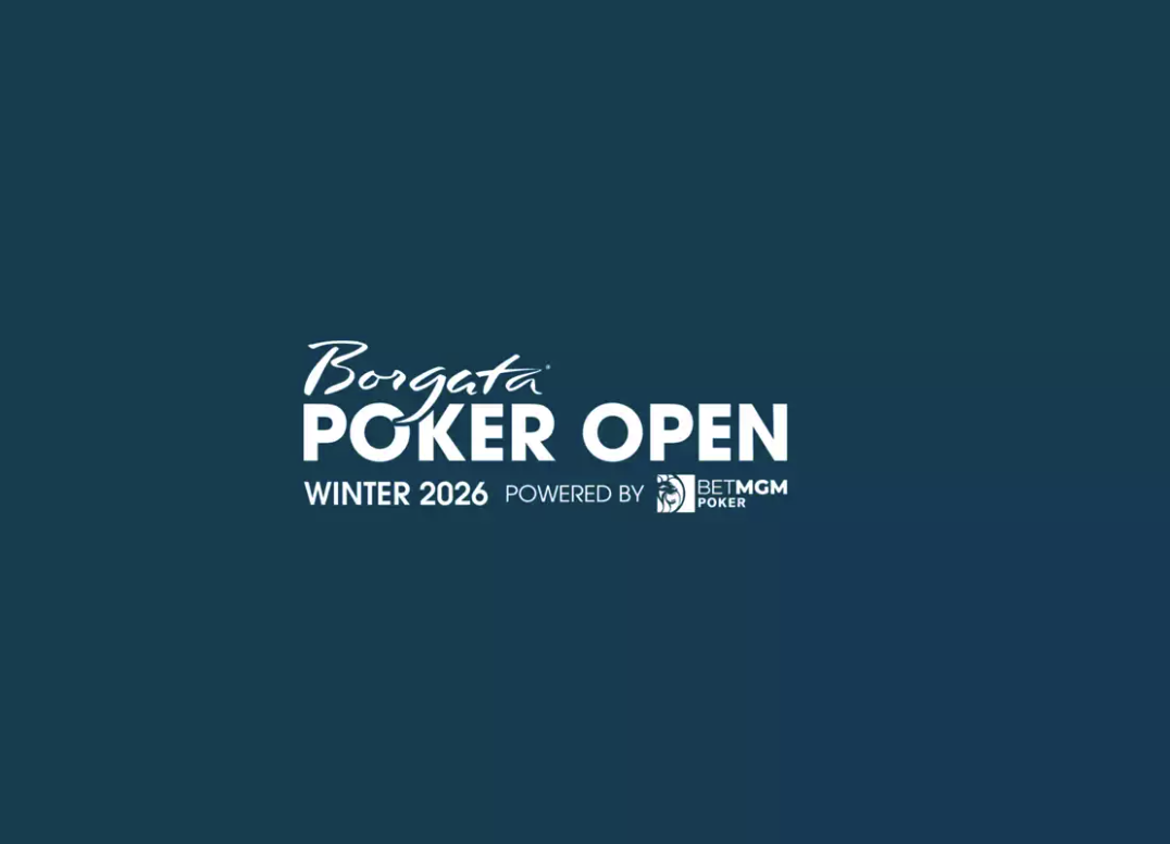 2026 Borgata Winter Poker Open Offers $8M GTD Prize Pools