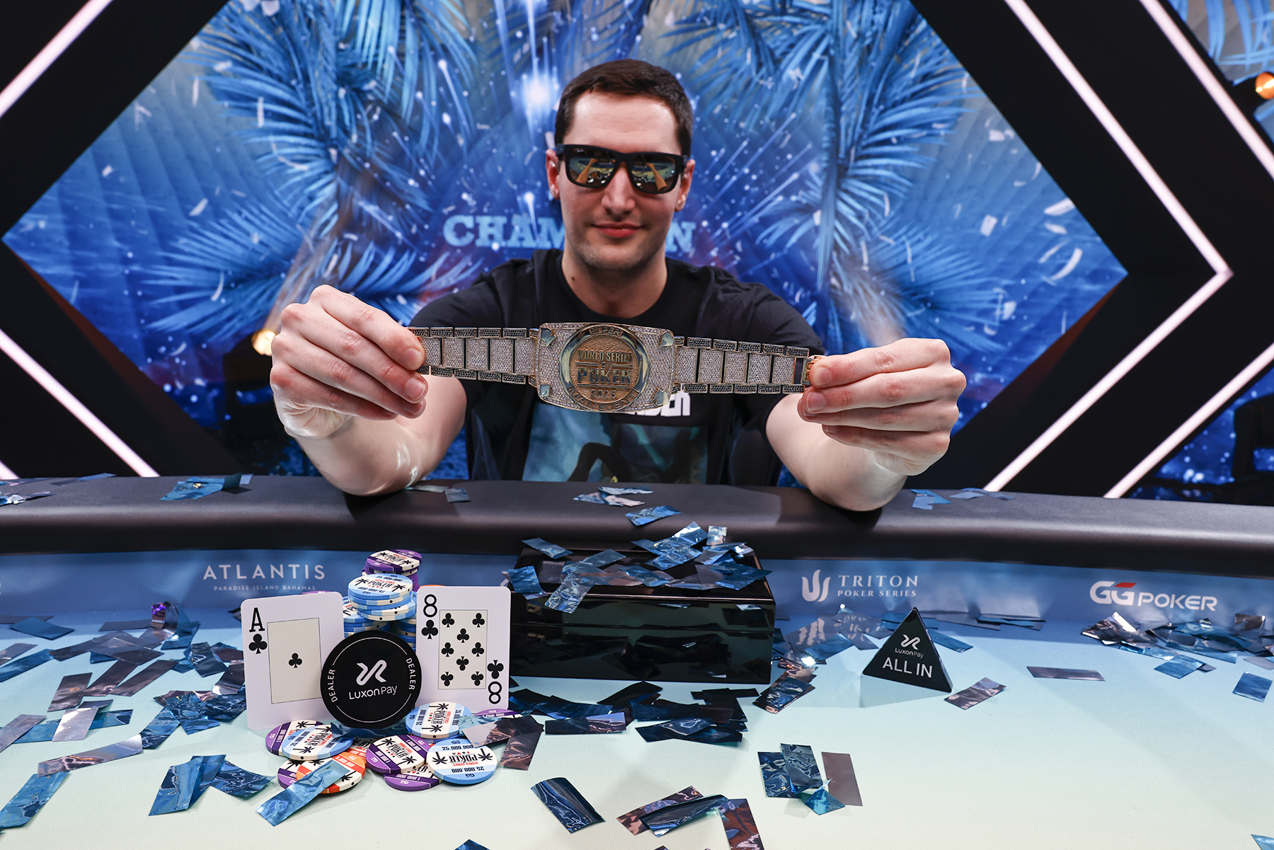 Bernhard Binder Wins WSOP Paradise Super Main Event ($10,000,000)