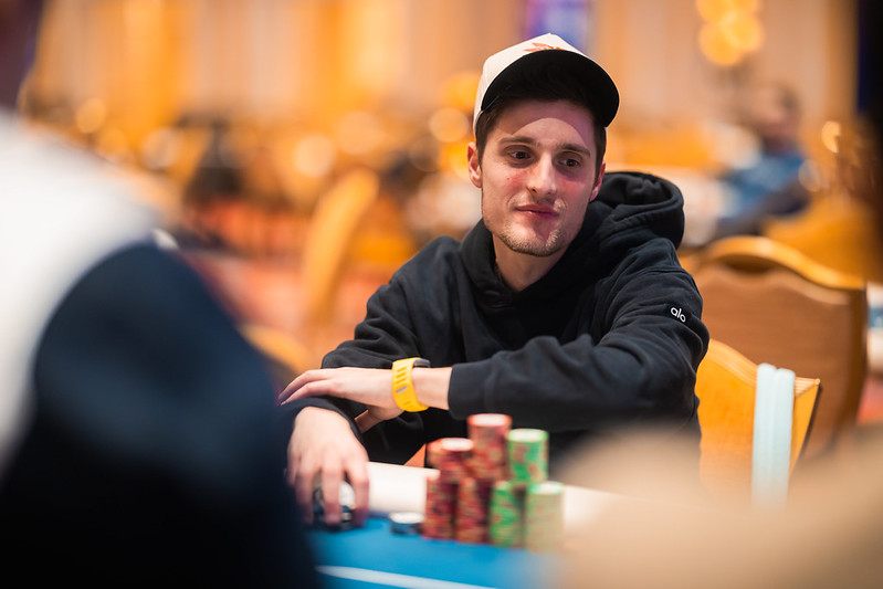 Jeremy Becker, Once a Daily Tournament Crusher, Now a WPT Day 5 Chip Leader
