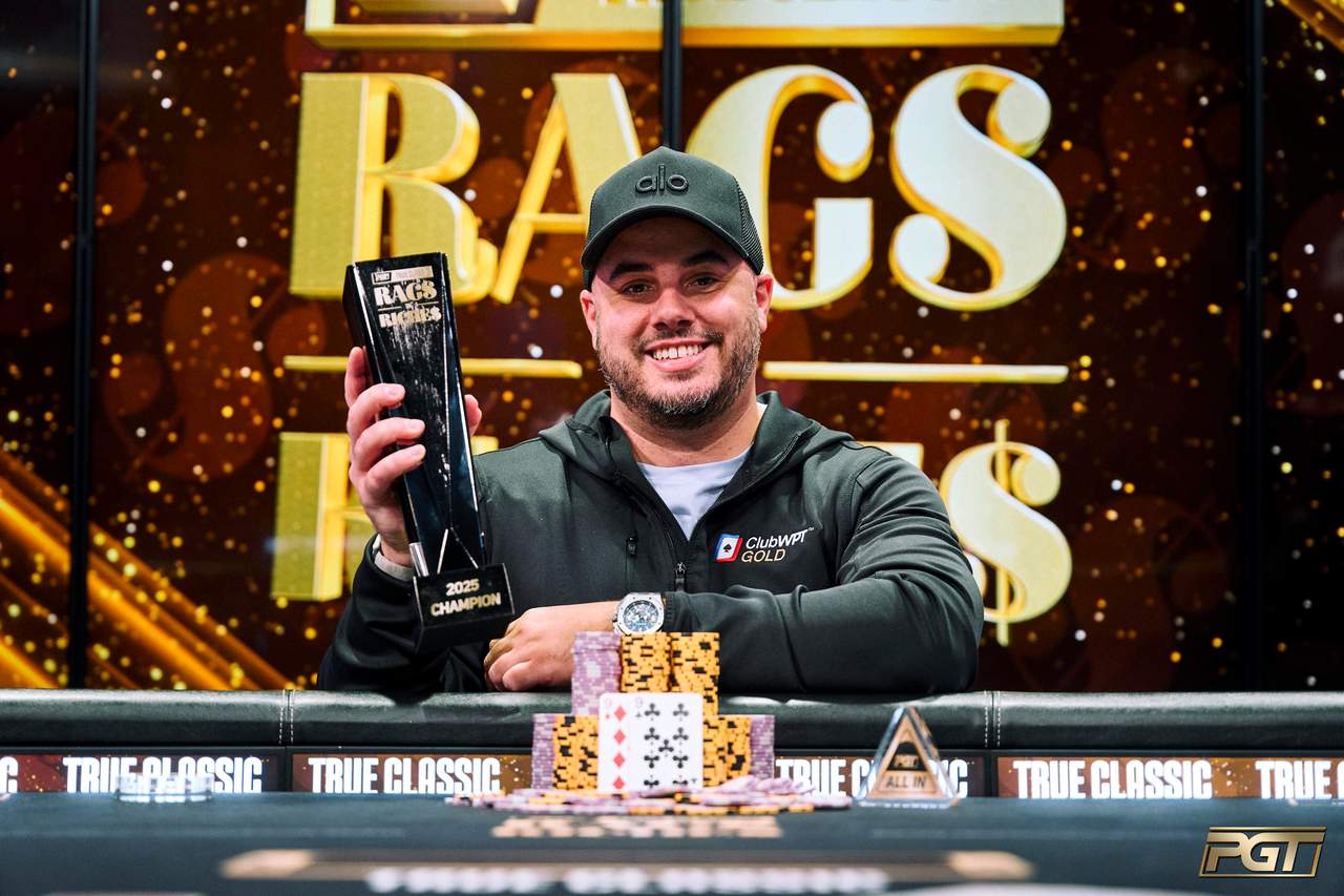 Daniel Maor Claims PGT True Classic Rags to Riches Title and $110,000