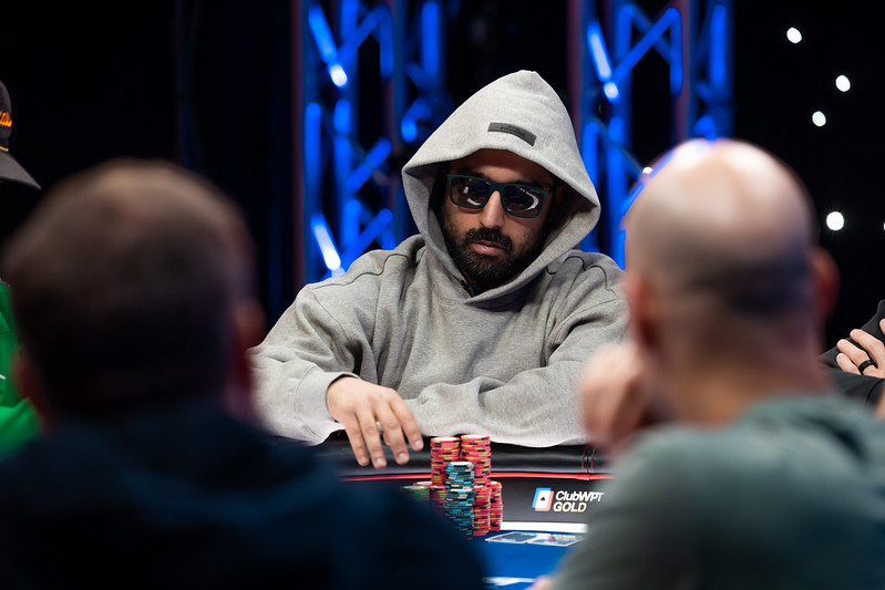 Soheb Porbandarwala Putting on a Clinic, Leads WPT World Championship Final Table